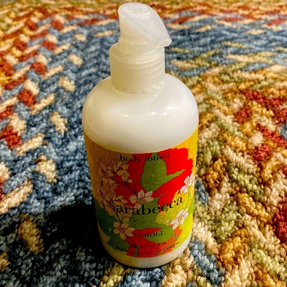 2/$20. Sarabecca Lotion Neroli NIB Moisturizing Nourishing Vegan